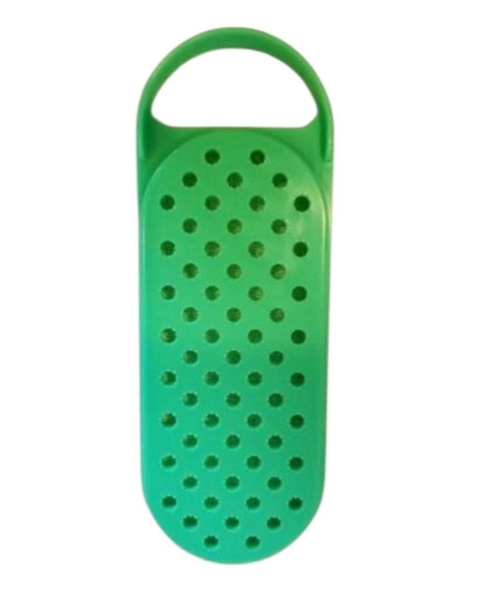 Vintage Tupperware Jadeite Green Handy Cheese Vegetable Grater #1374-15 Shredder